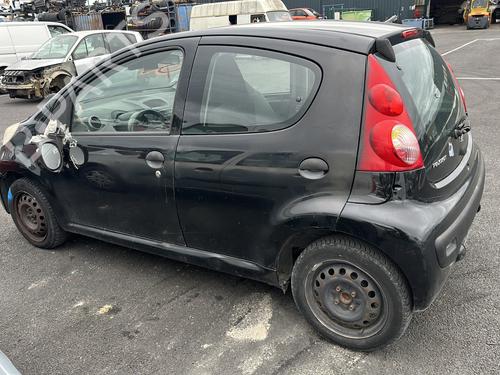 Steering rack PEUGEOT 107 (PM_, PN_) 1.0 | BP30306523M22