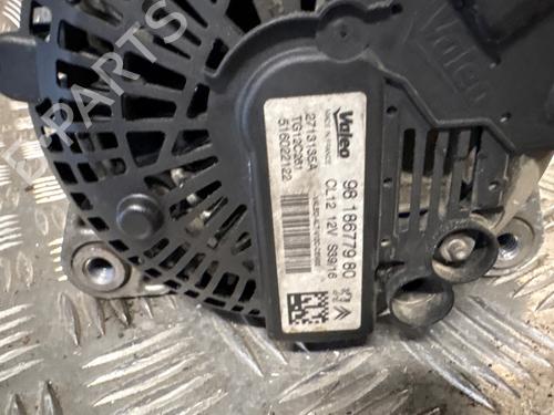Alternator PEUGEOT 2008 I (CU_) 1.2 VTi | BP37187918M7 - Image 2