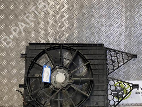 Køleventilator elektrisk VW POLO V (6R1, 6C1) 1.6 TDI (75 hp) 22093940