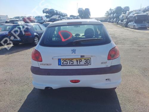 Front bumper PEUGEOT 206 Hatchback (2A/C) 1.1 i | BP22096991C7 