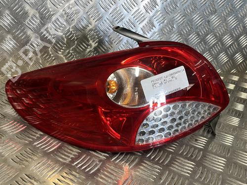 Left taillight PEUGEOT 206+ (2L_, 2M_) 1.4 i (2LKFWA, 2MKFWA) | BP24665577C34 - Image 3