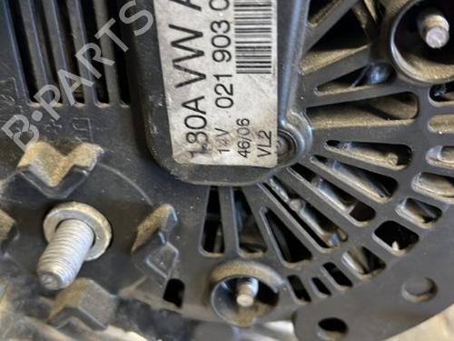 Used Alternator Alternator VW PASSAT B6 (3C2) 2.0 TDI (170 hp) 20347630 20347630