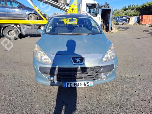 Front bumper reinforcement PEUGEOT 307 Break (3E) 1.6 HDi | BP20346586C109 