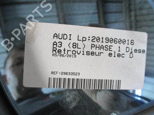 Right mirror AUDI A3 (8L1) 1.9 TDI | BP20345963C27 
