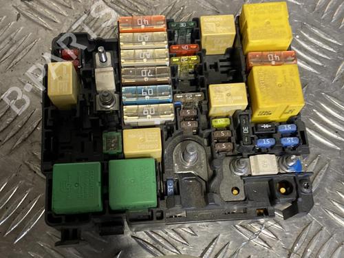 Used Fuse box Fuse box PEUGEOT 208 I (CA_, CC_) 1.6 HDi (92 hp) 20345386 20345386