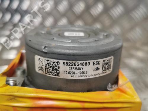 ABS pump PEUGEOT 208 I (CA_, CC_) 1.5 BlueHDI 100 | BP22096575M43 