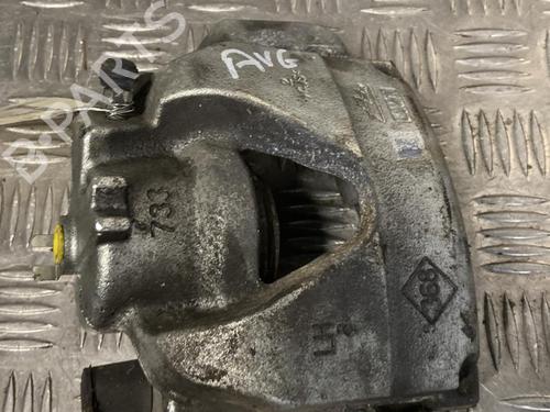 Used Left front brake caliper Left front brake caliper RENAULT KANGOO III Box Body/MPV 1.5 Blue dCi 95 (FJAB) (95 hp) 20346666 20346666
