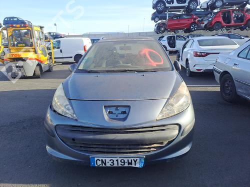 Left taillight PEUGEOT 207 (WA_, WC_) 1.6 HDi | BP29040056C34 