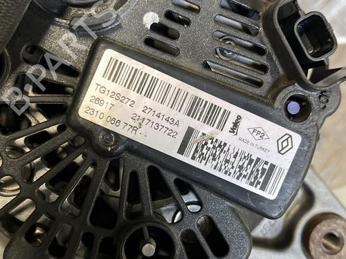 Used Alternator Alternator RENAULT CAPTUR I (J5_, H5_) 1.2 TCe 120 (118 hp) 26576521 26576521
