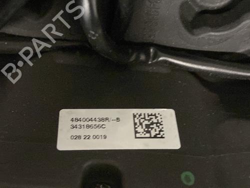 Steering wheel DACIA JOGGER (RK_) 1.0 TCe 110 (RKMD) | BP37734955C49 - Image 2