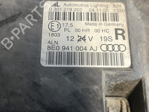 Højre forlygte AUDI A4 B7 (8EC) 2.0 TDI 16V | BP27284376C29 