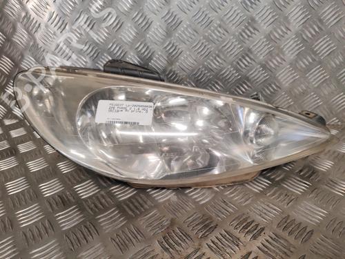 Right headlight PEUGEOT 206 Hatchback (2A/C) 1.6 HDi 110 | BP26179609C29 