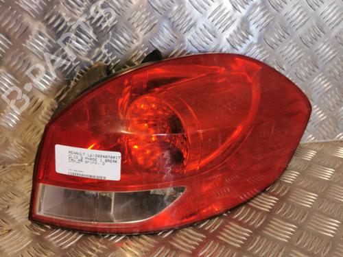 Used Right taillight RENAULT CLIO III Grandtour (KR0/1_) 1.5 dCi (KR0F) (86 hp) 22096715