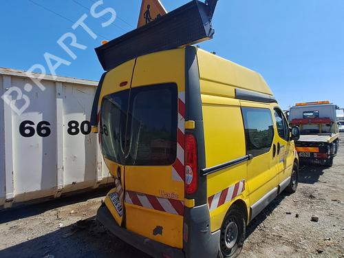 Forskærm venstre RENAULT TRAFIC II Van (FL) 2.0 dCi 115 (FL01, FL0U, FL00, FL0H, FL0M) | BP38629091C41 - Image 4