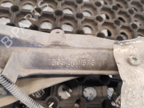 Steering rack VW GOLF VII (5G1, BQ1, BE1, BE2) 1.6 TDI | BP24420507M22 