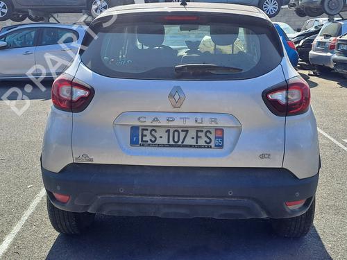 Rear parcel shelf RENAULT CAPTUR I (J5_, H5_) 1.5 dCi 90 (J5N4, J5M5, J5MW, J5M6, J5AL, J5AJ) | BP29838038C85 