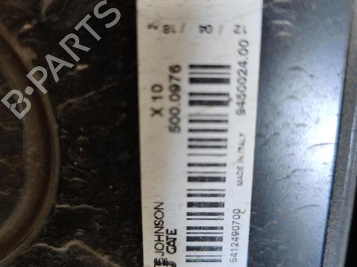 Radiator fan RENAULT ZOE (BFM_) ZOE | BP22094657M35 