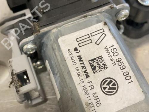 Rudehejsemekanisme Højre foran VW UP! (121, 122, BL1, BL2, BL3, 123) 1.0 (60 hp) 20348872