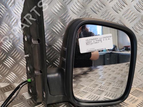 Used Right mirror VW CADDY III Box Body/MPV (2KA, 2KH, 2CA, 2CH) 2.0 EcoFuel (109 hp) 25483793