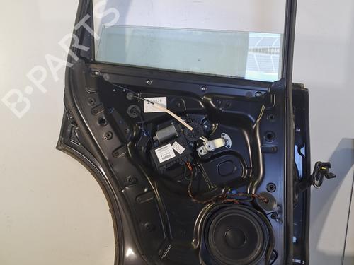 Left rear door VW TOUAREG (7LA, 7L6, 7L7) 2.5 R5 TDI | BP26221281C4 