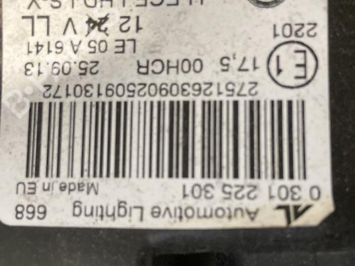 Used Right headlight Right headlight MINI MINI CLUBMAN (R55) Cooper D (112 hp) 32775201 32775201