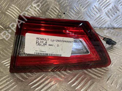 Right tailgate light RENAULT CLIO IV (BH_) 0.9 TCe 90 (BHNF, BHMA, BHMH, BHJK, BHJR) | BP20346598C80 