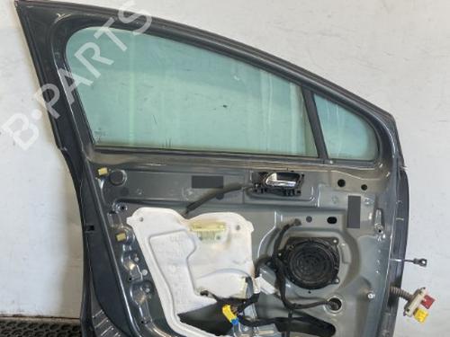 Left front door PEUGEOT 3008 I MPV (0U_) 1.6 HDi | BP21560615C2 