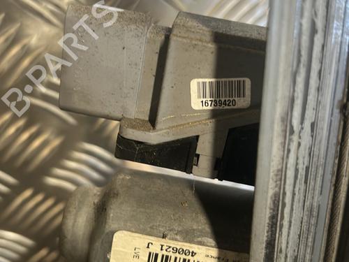 Front left window mechanism CITROËN C3 Pluriel (HB_) 1.4 HDi | BP27887956C22 