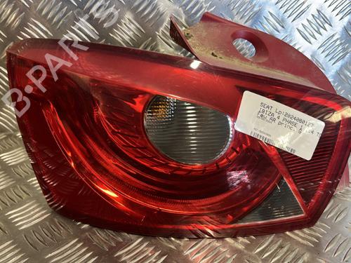 Used Left taillight SEAT IBIZA IV (6J5, 6P1) 1.4 TDI (80 hp) 22097106