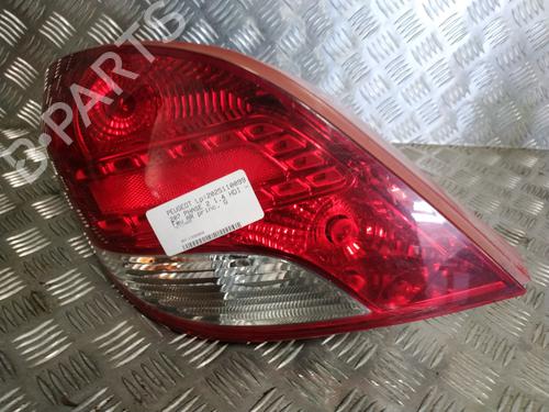 Rückleuchte Links für PEUGEOT 207 (WA_, WC_) 1.4 HDi (68 hp) 30306530