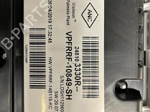 Used Instrument cluster Instrument cluster RENAULT TRAFIC III Van (FG_) 2.0 dCi 145 (FGML) (145 hp) 22096159 22096159