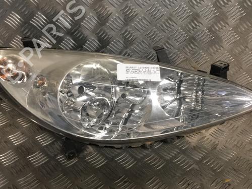 Used Right headlight PEUGEOT 307 (3A/C) 1.6 16V (109 hp) 30466524