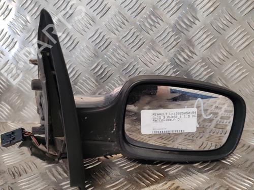 Used Right mirror RENAULT CLIO III (BR0/1, CR0/1) 1.5 dCi (BR17, CR17) (86 hp) 26231605