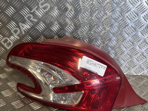 Used Left taillight PEUGEOT 208 I (CA_, CC_) 1.0 VTi (68 hp) 26507586