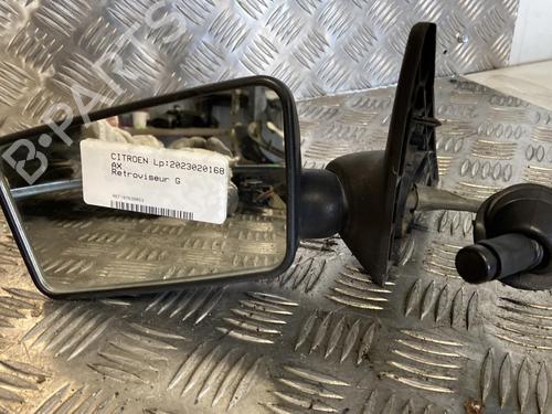 Used Left mirror CITROËN AX (ZA-_) 14 D (52 hp) 20343965