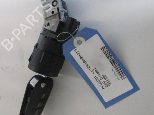Used Ignition barrel PEUGEOT 208 I (CA_, CC_) 1.4 HDi (68 hp) 22093822