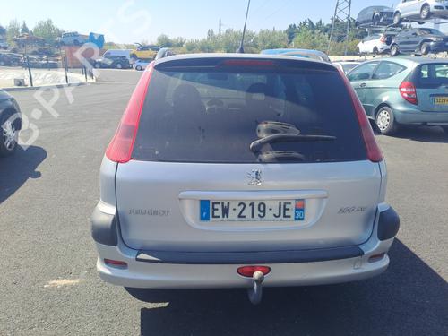 Right taillight PEUGEOT 206 SW (2E/K) 2.0 HDi | BP28094917C35 
