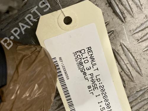 Used Intercooler Intercooler RENAULT CLIO III (BR0/1, CR0/1) 1.5 dCi (BR17, CR17) (86 hp) 33455352 33455352