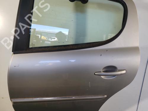 Used Left rear door PEUGEOT 207 (WA_, WC_) 1.4 16V (95 hp) 27181018