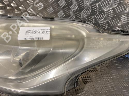 Used Left headlight Left headlight PEUGEOT 208 I (CA_, CC_) 1.6 GTi (200 hp) 33566025 33566025