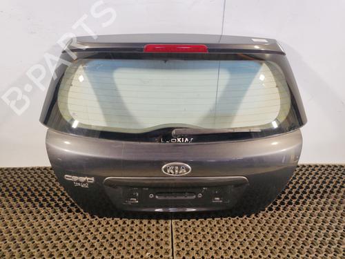 Tailgate KIA CEE'D Hatchback (ED) 1.4 737001H000