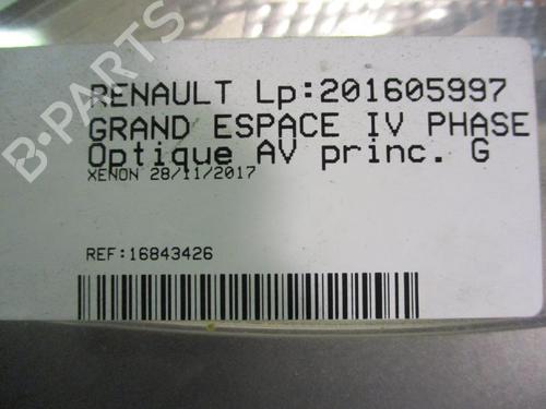 Scheinwerfer links für RENAULT ESPACE IV (JK0/1_) 2.2 dCi (JK0H) (150 hp) 20346044