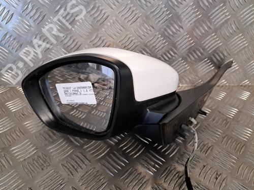 Used Left mirror PEUGEOT 2008 I (CU_) 1.2 VTi (82 hp) 26908929