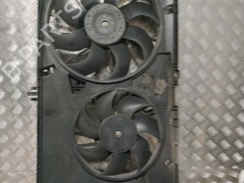 Radiator fan RENAULT MASTER III Van (FV) 2.3 dCi 110 FWD (FV0R, FV0W, FV1A) | BP30538076M35 - Image 2