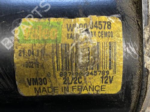 Used Front wiper motor Front wiper motor CITROËN C3 II (SC_) 1.4 HDi 70 (SC8HZC, SC8HR0, SC8HP4) (68 hp) 22097888 22097888