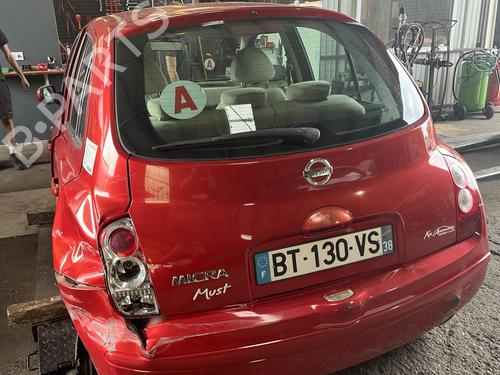 Left mirror NISSAN MICRA III (K12) 1.2 16V | BP22094625C26 