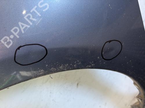 Left front fenders NISSAN NOTE (E11, NE11) 1.5 dCi | BP29316511C41 