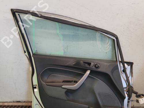 Used Left front door FORD FIESTA VI (CB1, CCN) 1.4 TDCi (70 hp) 24144850