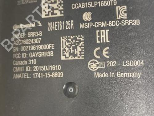 Elektronisk modul RENAULT CLIO V (B7_) 1.6 E-TECH 140 (B7MU) (140 hp) 28418028