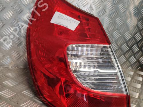 Used Left taillight RENAULT SCÉNIC II (JM0/1_) 1.5 dCi (JM1E, JM16) (106 hp) 25330598